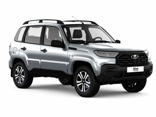2026 Lada (ВАЗ) Niva Travel I Рестайлинг, серебристый, 1737000 рублей, вид 1