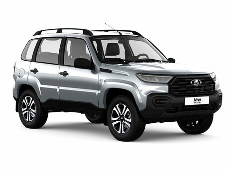 Lada (ВАЗ) Niva Travel I Рестайлинг
