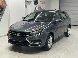 2026 Lada (ВАЗ) Vesta SW I Рестайлинг (NG), серый, 1930000 рублей, вид 2