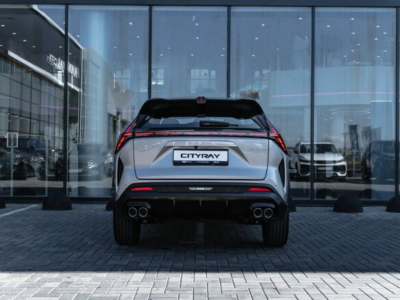 2026 Geely Cityray, серый, 3174990 рублей - вид 4