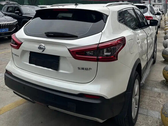 2023 Nissan Qashqai II Рестайлинг, белый, 1443263 рублей - вид 5