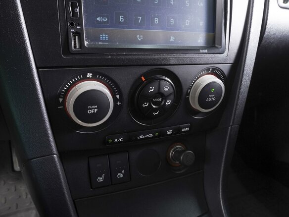 2006 Mazda 3 I (BK) Рестайлинг, чёрный, 725000 рублей - вид 13