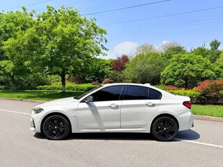 2023 BMW 1 серии 120i III (F52) Рестайлинг, белый, 1470444 рублей, вид 5