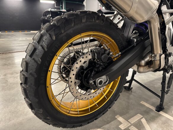 2018 BMW F 850 GS, белый, 1150000 рублей - вид 6