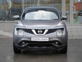 2016 Nissan Juke I Рестайлинг, серый, 1240000 рублей, вид 2