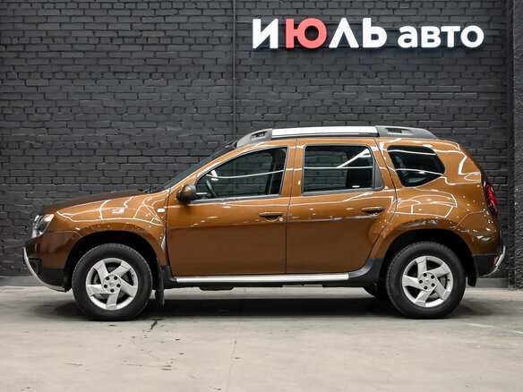 2017 Renault Duster I Рестайлинг, коричневый, 1150000 рублей - вид 8