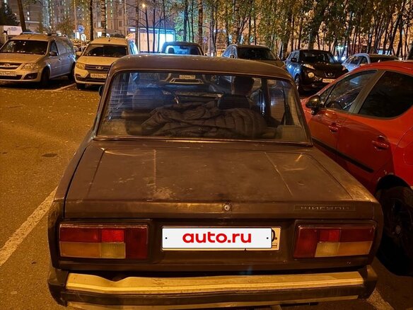 1997 Lada (ВАЗ) 2105, фиолетовый, 100000 рублей - вид 1