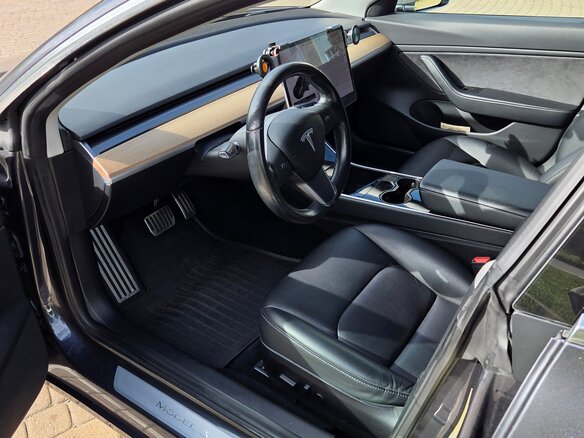 2018 Tesla Model 3 Long Range I, серый, 2500000 рублей - вид 7