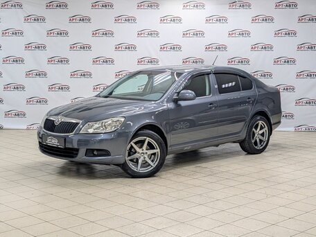 Skoda Octavia II (A5) Рестайлинг