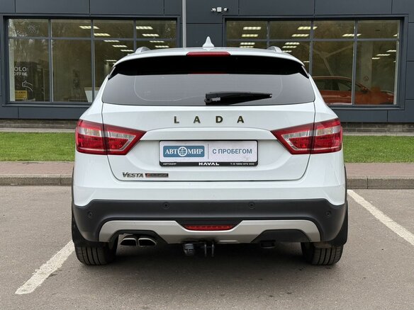 2018 Lada (ВАЗ) Vesta SW Cross I, белый - вид 5