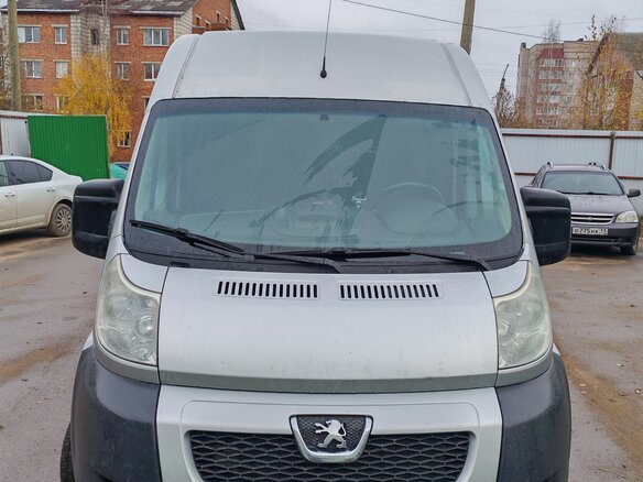 2013 Peugeot Boxer, серебристый, 1450000 рублей