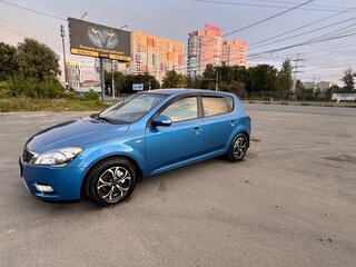 2011 Kia Ceed I Рестайлинг, синий, 520000 рублей, вид 5