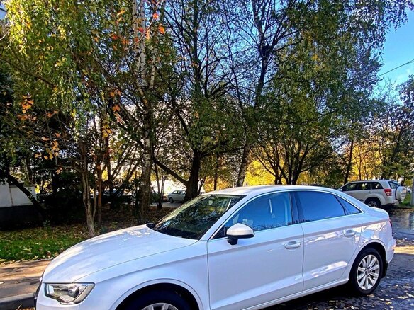 2014 Audi A3 III (8V), белый, 1550000 рублей - вид 16