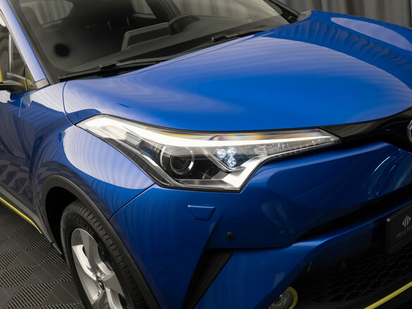 2018 Toyota C-HR I, синий, 2420000 рублей - вид 7