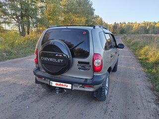 2008 Chevrolet Niva I, серый, 520000 рублей, вид 4