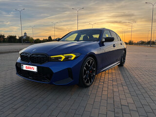 2025 BMW 3 серии M340i xDrive VII (G2x) Рестайлинг 2, синий, 6000000 рублей, вид 4