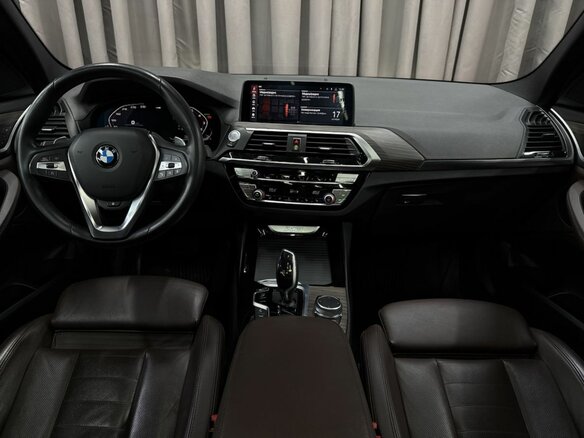 2019 BMW X3 30i xDrive III (G01), белый, 3749900 рублей - вид 16