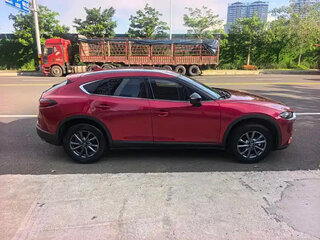 2021 Mazda CX-4 I Рестайлинг, красный, 1544100 рублей, вид 4