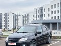 2015 Lada (ВАЗ) Granta I, чёрный, 480000 рублей