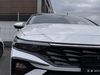 2026 Hyundai Elantra VII (CN7) Рестайлинг, белый, 2160000 рублей, вид 4