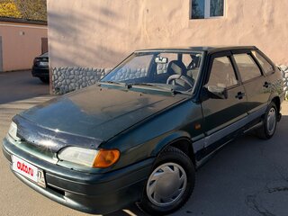 2004 Lada (ВАЗ) 2114, зелёный, 155000 рублей, вид 1