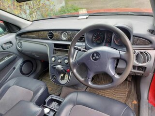 2001 Mitsubishi Airtrek I, красный, 400000 рублей, вид 3