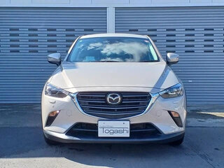2020 Mazda CX-3 I Рестайлинг, белый, 1380000 рублей, вид 2