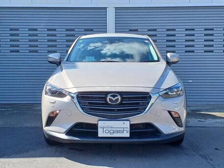 2020 Mazda CX-3 I Рестайлинг, белый, 1380000 рублей, вид 2