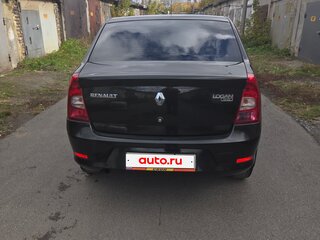 2013 Renault Logan I Рестайлинг, чёрный, 455000 рублей, вид 5