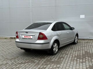 2006 Ford Focus II, серебристый, 395000 рублей, вид 4