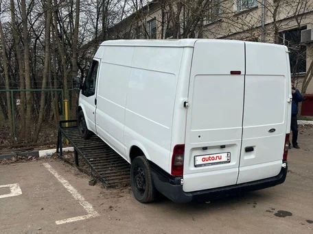 2013 Ford Transit, белый, 999999 рублей, вид 3