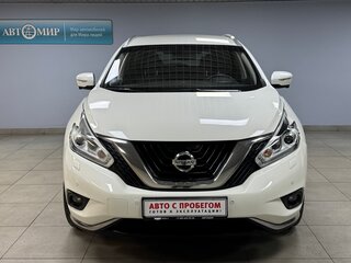 2018 Nissan Murano III (Z52), белый, 2160000 рублей, вид 2