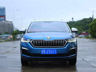 2023 Skoda Kamiq I (China Market), синий, 1255000 рублей, вид 2