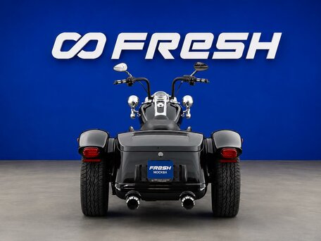 2021 Harley-Davidson Freewheeler, чёрный, 3650077 рублей, вид 4