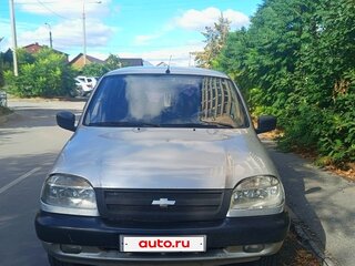 2008 Chevrolet Niva I, серебристый, 430000 рублей, вид 4