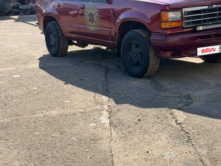 1991 Ford Explorer I, красный, 370000 рублей, вид 4