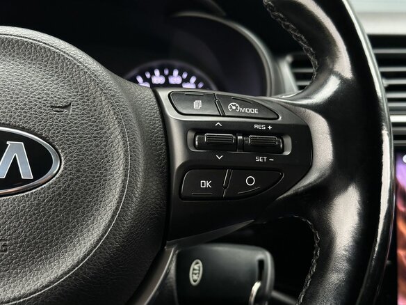 2017 Kia Rio IV, синий, 1175000 рублей - вид 15