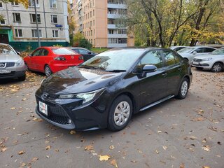 2019 Toyota Corolla XII (E210), чёрный, 1590000 рублей, вид 1