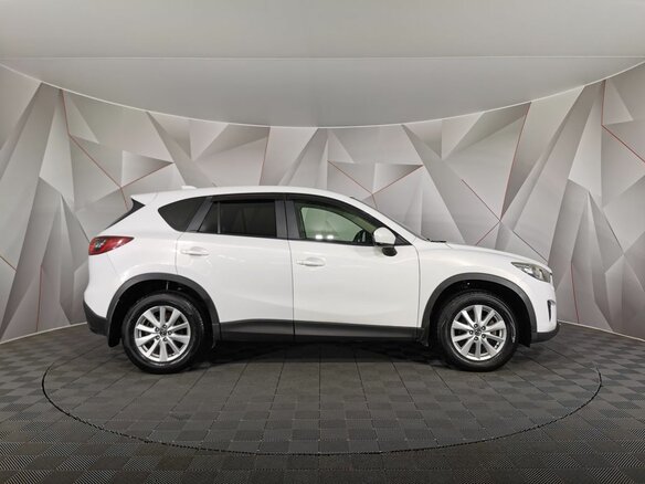 2013 Mazda CX-5 I, белый, 1325000 рублей - вид 5