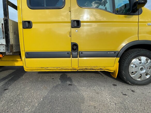 2008 Renault Master, жёлтый, 1200000 рублей - вид 21