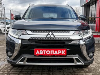 2020 Mitsubishi Outlander III Рестайлинг 3, синий, 2149000 рублей, вид 2