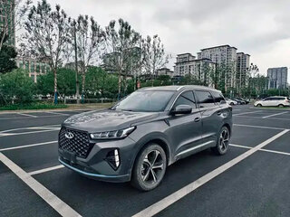 2022 Chery Tiggo 7 Plus I, серый, 1106000 рублей, вид 2