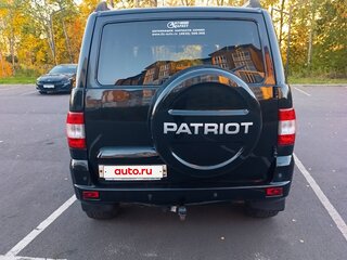 2019 УАЗ Патриот I Рестайлинг 3, чёрный, 1450000 рублей, вид 4
