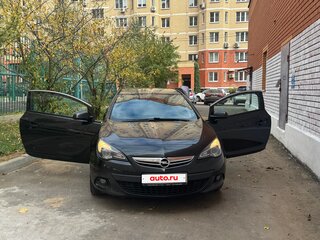 2012 Opel Astra GTC J Рестайлинг, чёрный, 1150000 рублей, вид 5