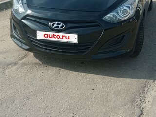2014 Hyundai i30 II, чёрный, 1040000 рублей, вид 1
