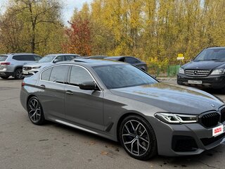 2022 BMW 5 серии 530i VII (G30/G31/G38) Рестайлинг, серый, 4800000 рублей, вид 2