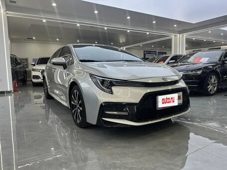 2022 Toyota Corolla Sporty XII (E210) Рестайлинг, серый, 1640000 рублей, вид 1
