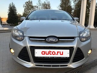 2012 Ford Focus III, серебристый, 710000 рублей, вид 2
