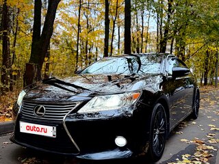 2014 Lexus ES 350 VI, чёрный, 2580000 рублей, вид 1