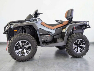 2024 BRP Can-Am Outlander MAX 1000R LTD, чёрный, 2121000 рублей, вид 2